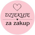 Dziękuję za zakup - małe RÓŻOWE NAKLEJKI na paczk.jpg