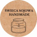 EKO KRAFT - Naklejki ŚWIECA SOJOWA HANDMADE- etykiety na świece.jpg