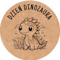 Naklejki na DZIEŃ DINOZAURA dla dzieci do przedszkola - EKO KRAFT 5cm.jpg