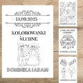 Personalizowana KOLOROWANKA ślubn z imionamia na wesele - 20 str DO DRUKU - Plik PDF.jpg