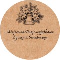 Naklejki z WŁASNYMI ŻYCZENIAMI świątecznymi na prezenty - EKO KRAFT 5cm.jpg