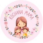 Naklejki na DZIEŃ MAMY - Kochana Mama