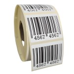 Etykiety z kodem kreskowym - KOD KRESKOWY 50X40mm
