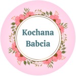Naklejki na DZIEŃ BABCI - Kochana Babcia