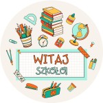 Naklejki na rozpoczęcie roku szkolnego - WITAJ SZKOŁO