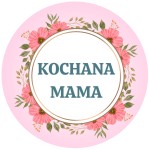 KOCHANA MAMA - Naklejki na Dzień mamy - etykiety na prezenty i laurki