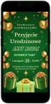  E-ZAPROSZENIE elektroniczne zaproszenie na URODZINY - Przyjęcie urodzinowe