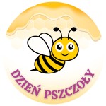 Naklejki DZIEŃ PSZCZOŁY – Wesoła grafika z pszczółką dla dzieci i dorosłych
