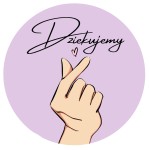 Naklejki Dziękujemy na paczki - Etykiety do zamówień i prezentów