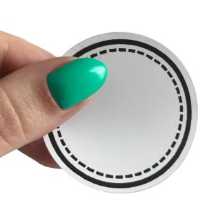 Puste etykiety na produkty, słoiki lub przyprawy - naklejki 200 szt