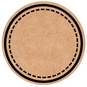 EKO KRAFT - Puste etykiety na produkty, słoiki lub przyprawy 