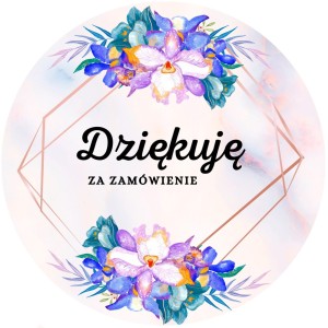 Dziękuję za zamówienie