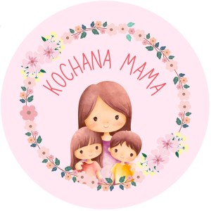 Naklejki na DZIEŃ MAMY - Kochana Mama