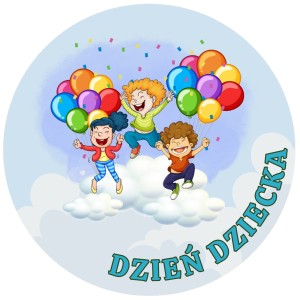  Naklejki szkolne na DZIEŃ DZIECKA - balony