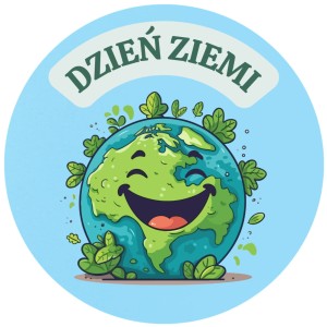 Naklejki DZIEŃ ZIEMI - Etykiety motywacyjne dla dzieci 