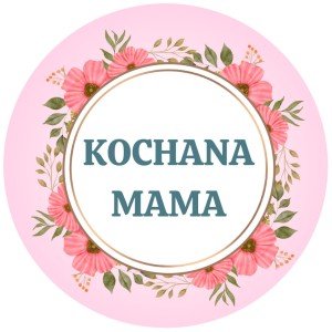 KOCHANA MAMA - Naklejki na Dzień mamy - etykiety na prezenty i laurki