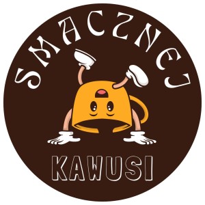 Naklejki SMACZNEJ KAWUSI - etykiety dla gastronomii na kawę