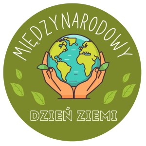 Międzynarodowy Dzień Ziemi - Naklejki okrągłe - Arkusz A4