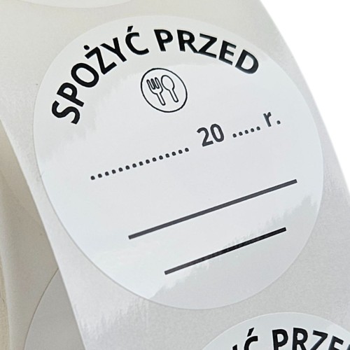 SPOŻYĆ PRZD - Naklejki FOLIOWE Food Safety - etykiety okrągłe 4cm.jpg