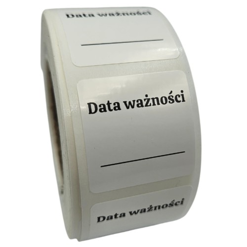 Data ważności - Naklejki FOLIOWE - data przydatności - etykiety kwadratowe na słoiki, butelki i przyprawy.jpg