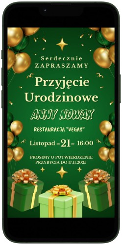 E-ZAPROSZENIE elektroniczne zaproszenie na URODZINY - Przyjęcie urodzinowe.jpg