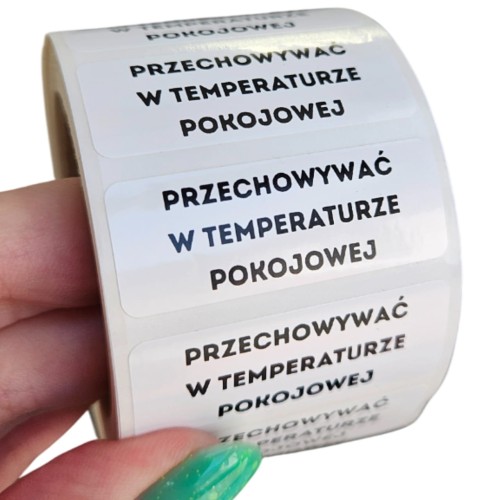 PRZECHOWYWAĆ W TEMPERATURZE POKOJOWEJ - foliowe etykiety 40x15mm.jpg