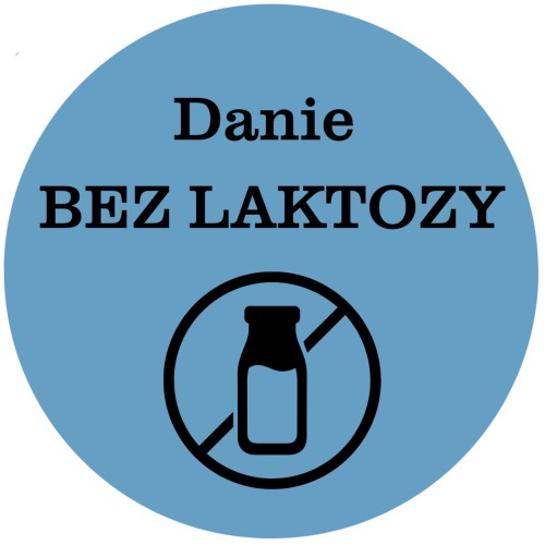 Naklejki cateringowe - Danie BEZ LAKTOZY - etykiety niebieskie 5cm.jpg
