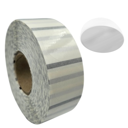 PLOMBY transparentne PUSTE Naklejki przezroczyste ze znacznikiem - Bezbarwne etykiety 3cm.jpg