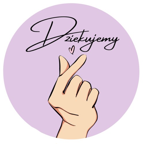 Naklejki Dziękujemy na paczki - Etykiety do zamówień i prezentów.jpg