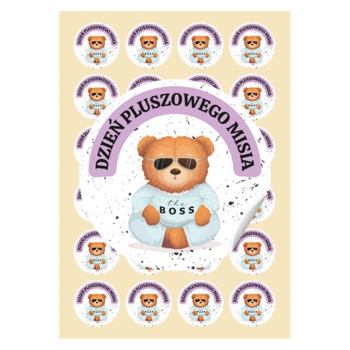 Naklejki na Dzień Pluszowego Misia – Pluszowy Miś „The Boss”.jpg