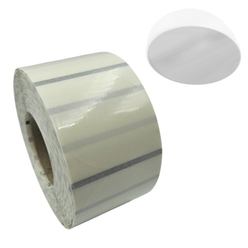 PLOMBY transparentne PUSTE Naklejki przezroczyste ze znacznikiem - Bezbarwne etykiety 5cm.jpg