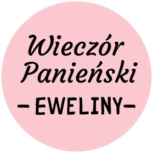Różowe Naklejki na Wieczór Panieński – personalizowane etykiety z imieniem Panny Młodej