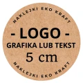 TWOJE WŁASNE LOGO - NAKLEJKI 5CM - EKO KRAFT.jpg