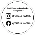 Znajdź nas na FACEBOOK i INSTAGRAM 