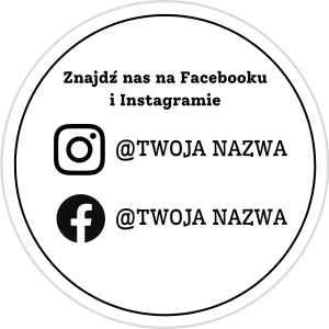 Znajdź nas na FACEBOOK i INSTAGRAM 