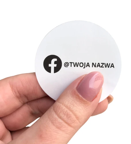 Naklejka FACEBOOK  - Twoja nazwa.jpg