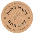 EKO KRAFT - HAND MADE WITH LOVE - Naklejki RĘKODZIEŁO - Produkt Ręcznie Robiony.jpg