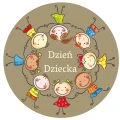 Naklejki szkolne na DZIEŃ DZIECKA - brązowe tło.jpg