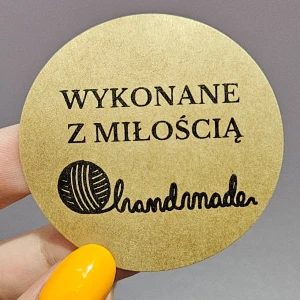 EKO KRAFT - Naklejki WYKONANE Z MIŁOŚCIĄ - handmade - Rękodzieło