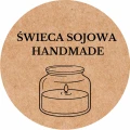 EKO KRAFT - Naklejki ŚWIECA SOJOWA HANDMADE- etykiety na świece.jpg