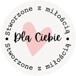 Naklejki Stworzone z miłością dla Ciebie