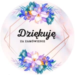 Dziękuję za zamówienie