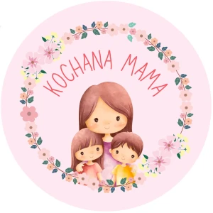 Naklejki na DZIEŃ MAMY - Kochana Mama