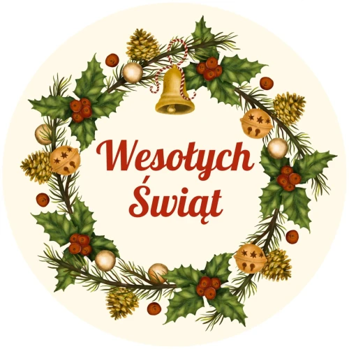 WESOŁYCH ŚWIĄT Naklejki Świąteczne na prezenty - Boże narodzenie.jpg