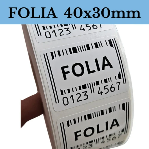 FOLIA - Etykiety foliowe z kodem kreskowym - KOD KRESKOWY 40x30mm.jpg