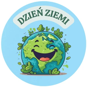 Naklejki DZIEŃ ZIEMI - Etykiety motywacyjne dla dzieci 