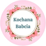 Naklejki na DZIEŃ BABCI - Kochana Babcia
