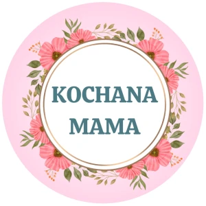 KOCHANA MAMA - Naklejki na Dzień mamy - etykiety na prezenty i laurki