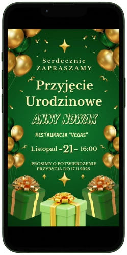 E-ZAPROSZENIE elektroniczne zaproszenie na URODZINY - Przyjęcie urodzinowe.jpg