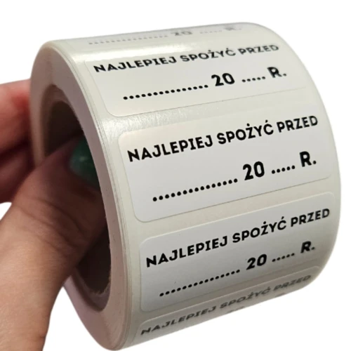 Naklejki NAJLEPIEJ SPOŻYĆ PRZED - Etykiety foliowe 40x15mm.jpg